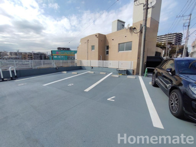 【駐車場】 | サンレジデンス