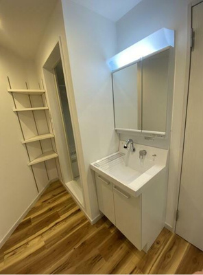 【洗面所】 | サンレジデンス