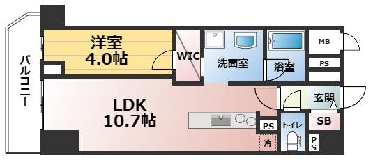 【間取り】 | プレミアム菱屋西