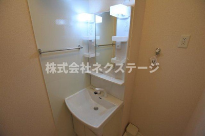 【独立洗面台】 | ビューテラスⅡ