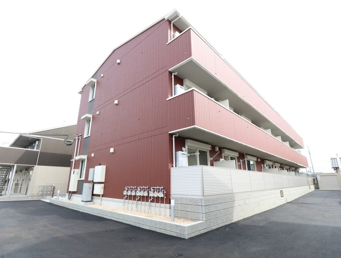 熊本市中央区出水６丁目のアパート