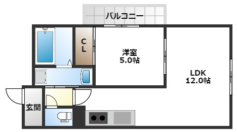 【間取り】 | プレイス曽根
