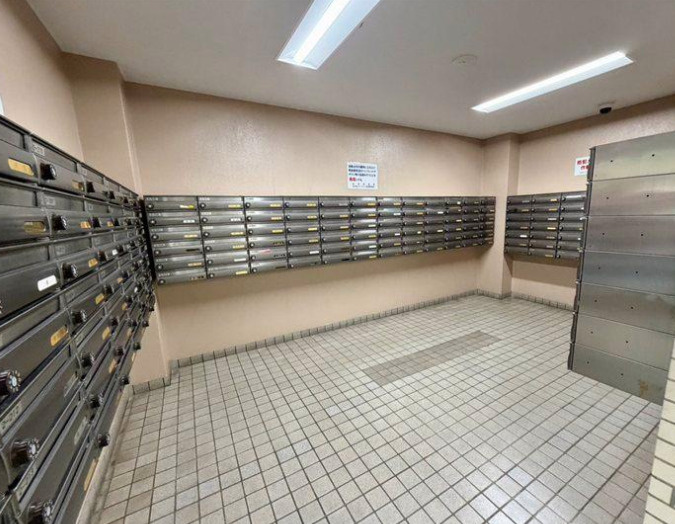 東大島ファミールハイツ２号館　４階　リ　ノベーションのその他共用部分