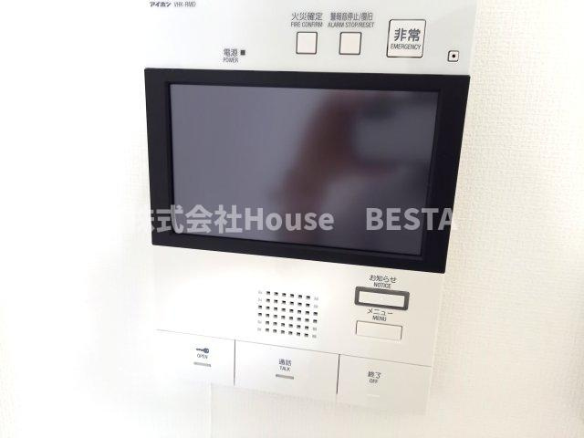 ボンニー元町のセキュリティ