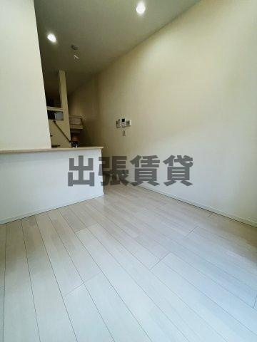 クリークコートⅡの居間・リビング