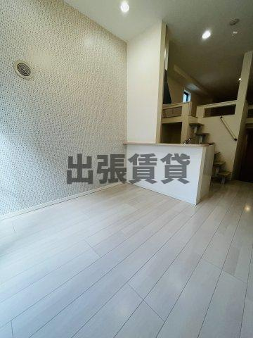 クリークコートⅡの居間・リビング