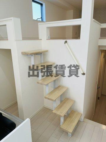 クリークコートⅡの内装