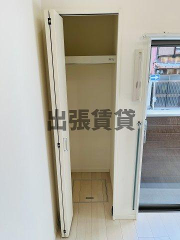 クリークコートⅡの収納