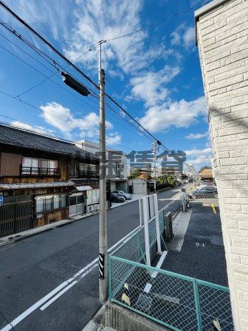 クリークコートⅡの展望