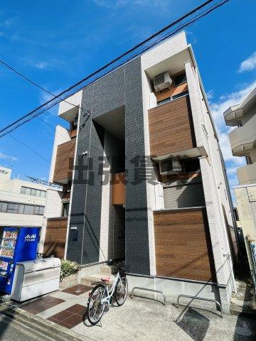 クリークコートⅡの外観