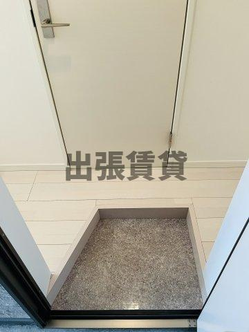 クリークコートⅡの玄関