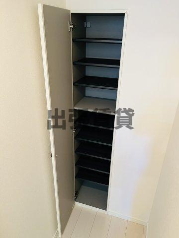 クリークコートⅡの収納