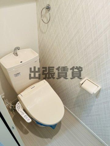 クリークコートⅡのトイレ