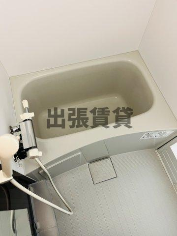 クリークコートⅡの浴室