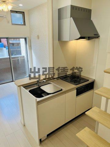 クリークコートⅡのキッチン