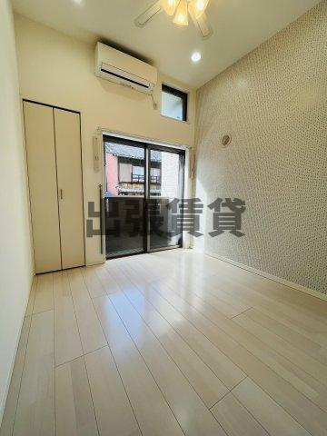 クリークコートⅡの居間・リビング