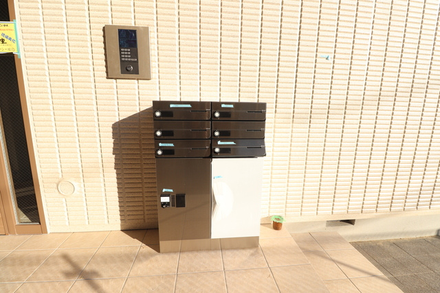 アーバンコート武蔵中原のその他共用部分|宅配BOX