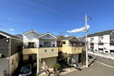 【展望】 | 伏見区久我西出町　中古戸建 | 【物件からの眺望】