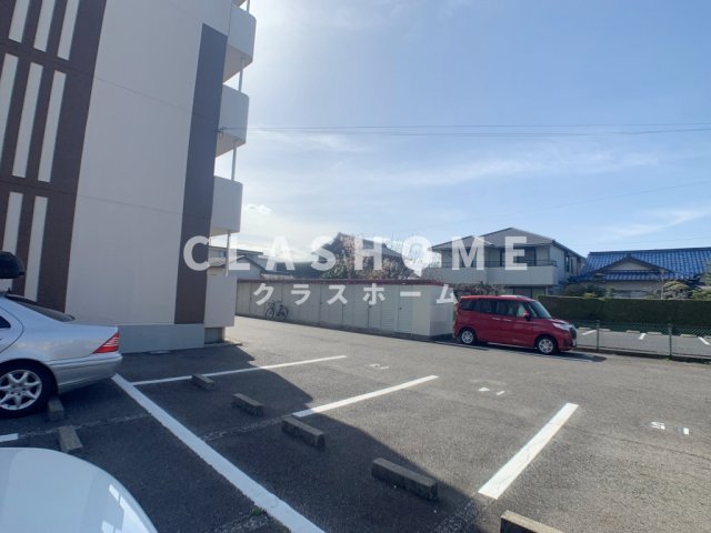 エントピア高須　　　刈谷市の賃貸はクラスホーム刈谷店の駐車場