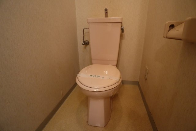 エステートマリンのトイレ|清潔感のあるトイレです