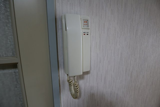 エステートマリンのセキュリティ|インターホン完備
