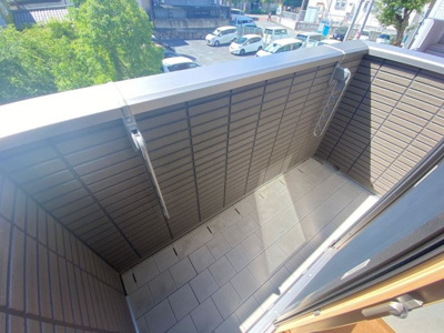 【バルコニー】 | COMFORT FLATS 曽根東町