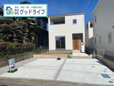 【外観】 | Livele Garden　行田市谷郷1丁目　新築住宅　１号棟
