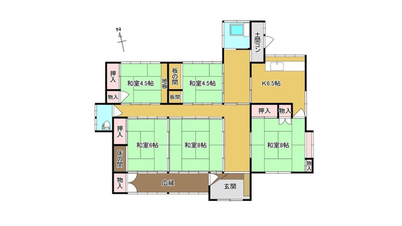 【間取り】