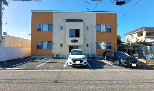 メモワール坂井東（1棟アパート）の外観|駐車場6台