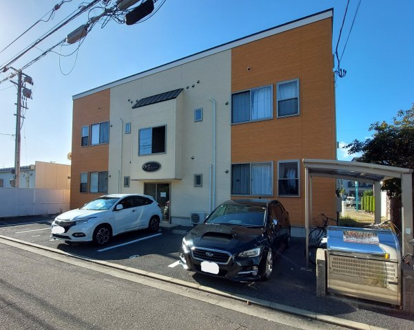 メモワール坂井東（1棟アパート）の外観