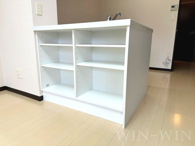 セレーノ小鷹野の収納