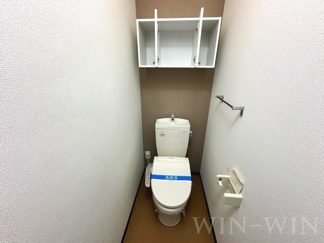 セレーノ小鷹野のトイレ