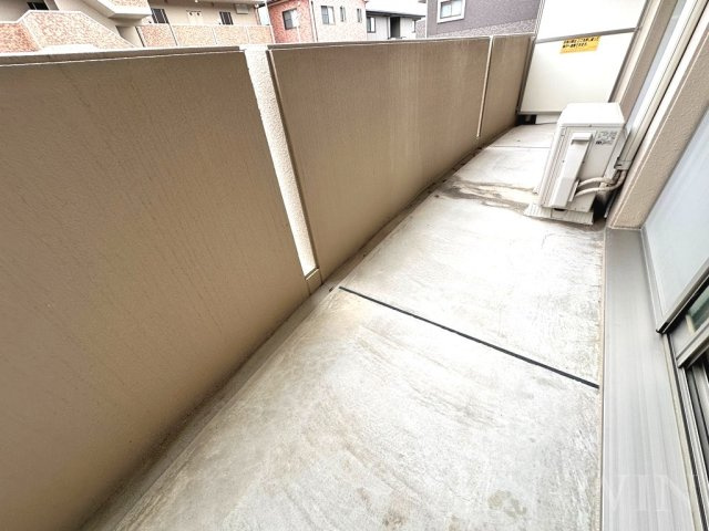 セレーノ小鷹野のバルコニー