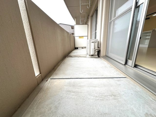 セレーノ小鷹野のバルコニー