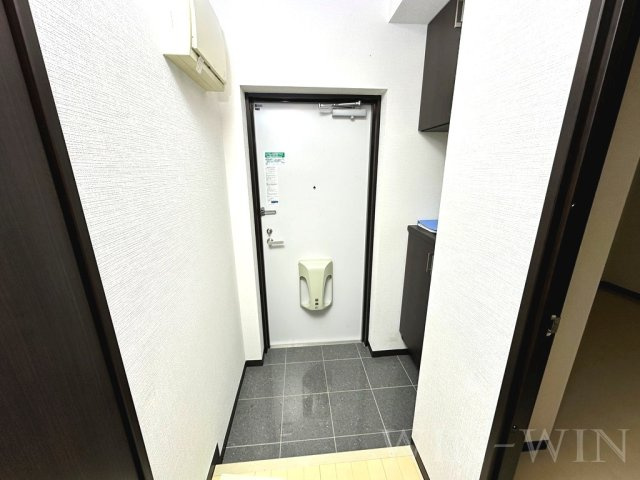 セレーノ小鷹野の玄関