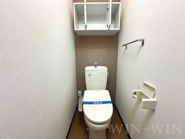セレーノ小鷹野のトイレ