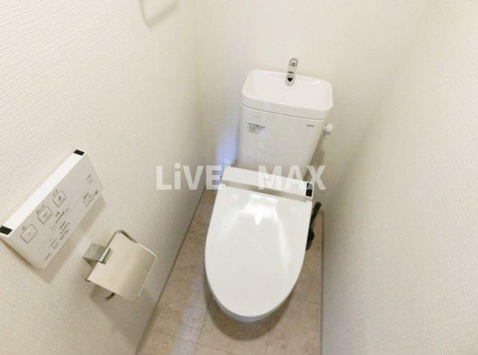 【トイレ】クレヴィスタ赤羽 