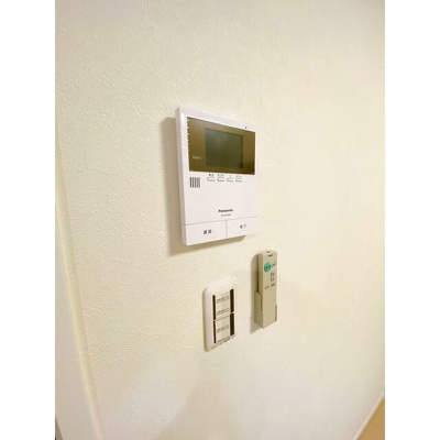 【セキュリティ】 | AJ津田沼Ⅴ | モニター付きインターホン