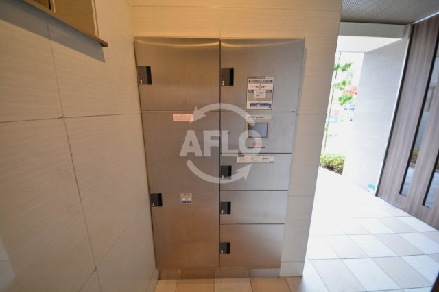 レオンコンフォート上本町のその他共用部分|レオンコンフォート上本町　宅配ボックス