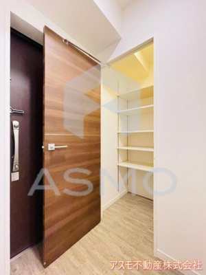 【玄関】 | メゾン田中-野田