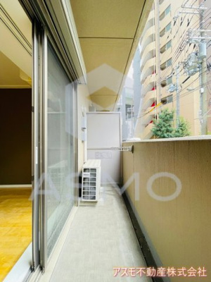 【バルコニー】 | メゾン田中-野田