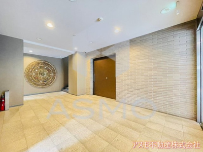 【ロビー】 | メゾン田中-野田