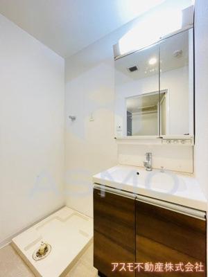 【洗面所】 | メゾン田中-野田