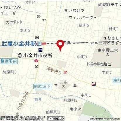  ウエスト　パルの外観