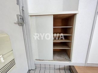 【収納】 | 山崎マンション | 掲載の写真は退去前の写真となります。