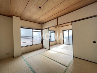 【和室】 | 山崎マンション | 掲載の写真は退去前の写真となります。