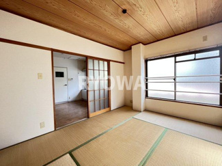 【和室】 | 山崎マンション | 掲載の写真は退去前の写真となります。