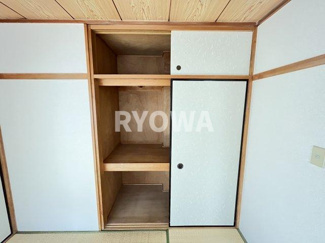 【収納】 | 山崎マンション | 掲載の写真は退去前の写真となります。