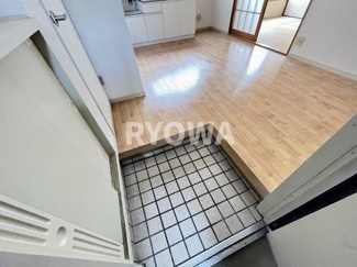 【内装】 | 山崎マンション | 掲載の写真は退去前の写真となります。