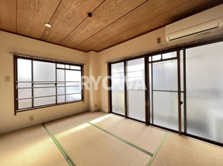 【和室】 | 山崎マンション | 掲載の写真は退去前の写真となります。